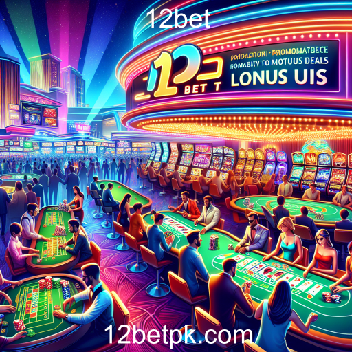 Descubra as Melhores Promoções de Jogos na 12bet