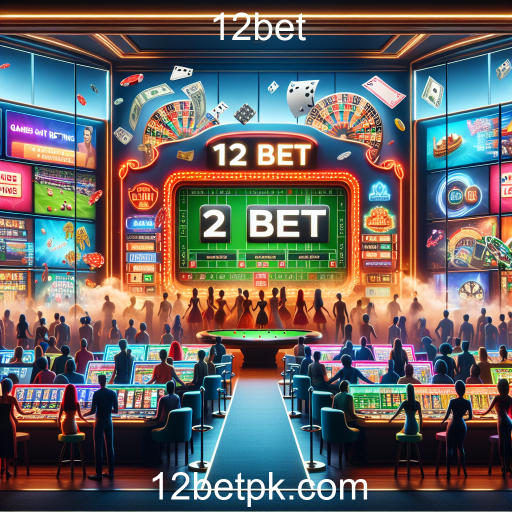 A Importância das Promoções em Jogos Online: Uma Análise da 12bet